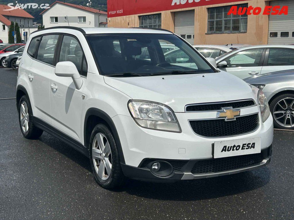 Chevrolet Orlando, 1.8,ČR,servis.kniha